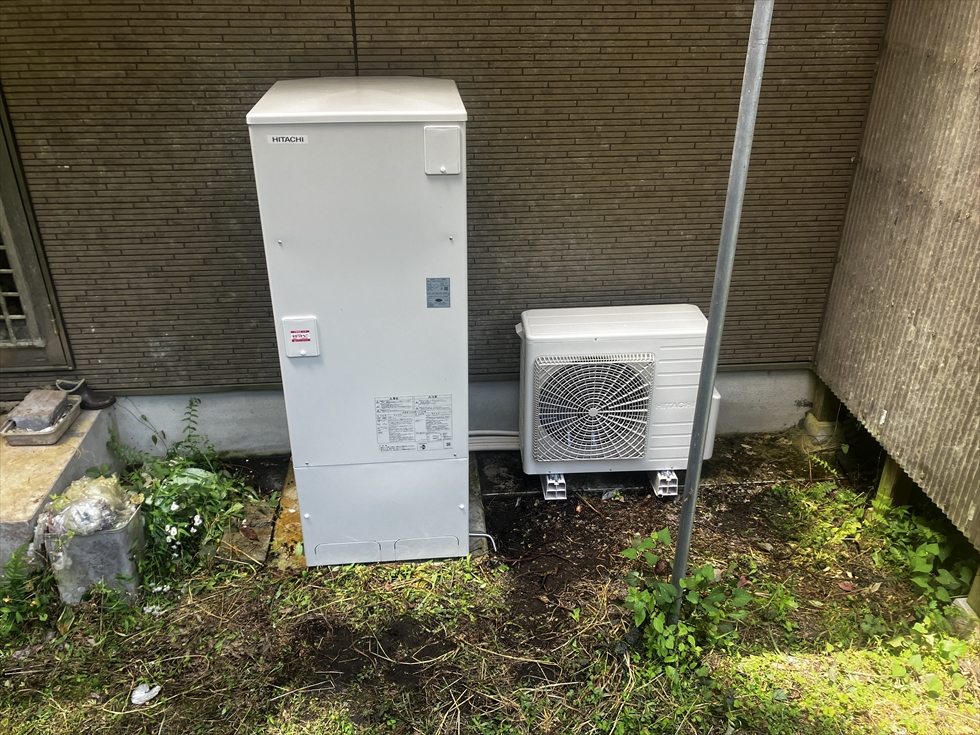 施工後(最新エコキュート)