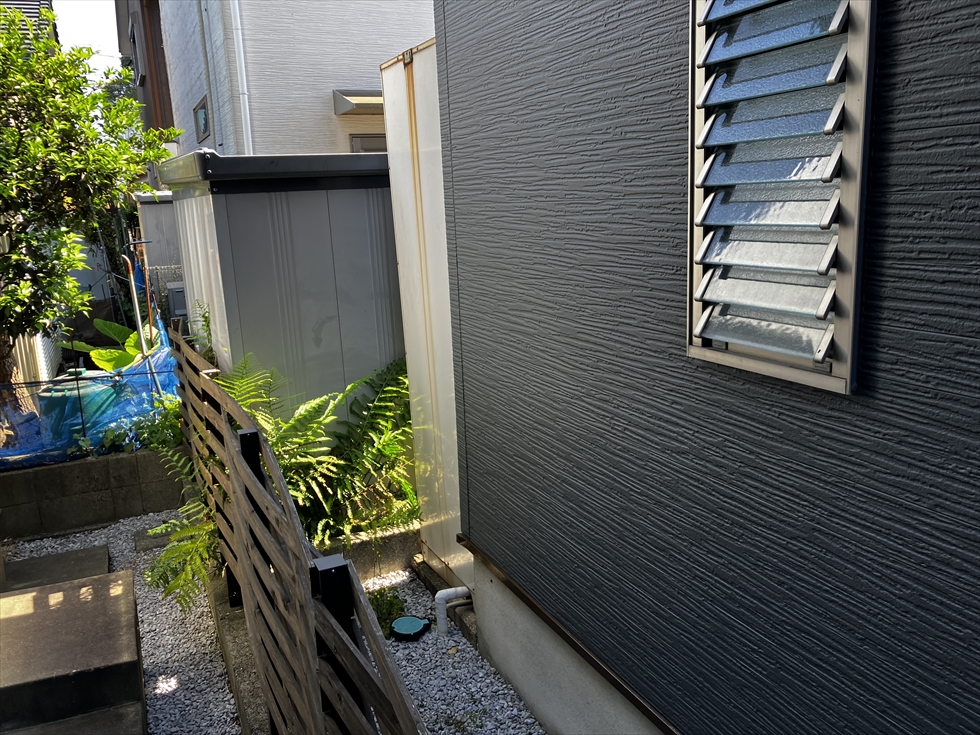 施工前(2010年製電気温水器)