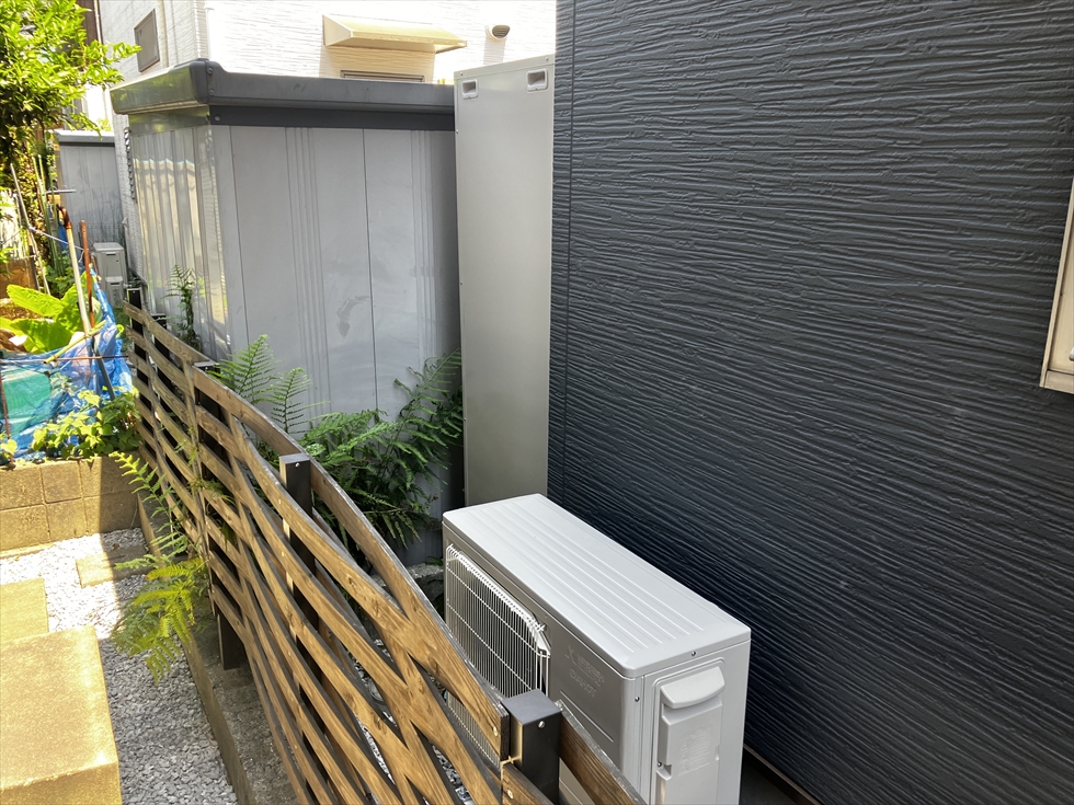 施工後(最新エコキュート)