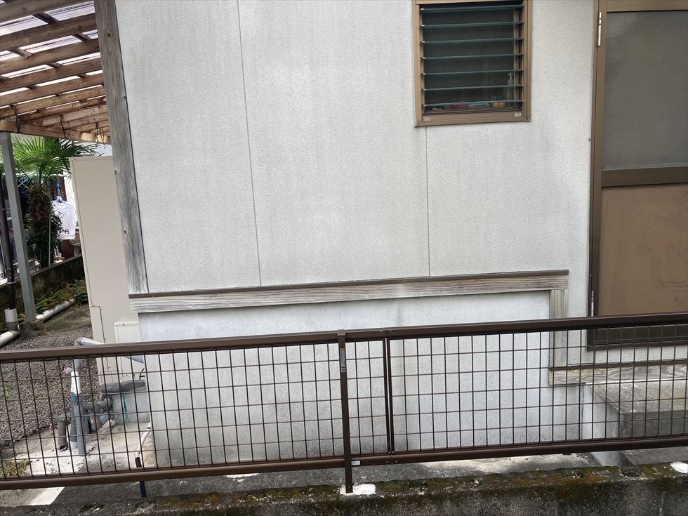 施工前（本体設置予定場所）