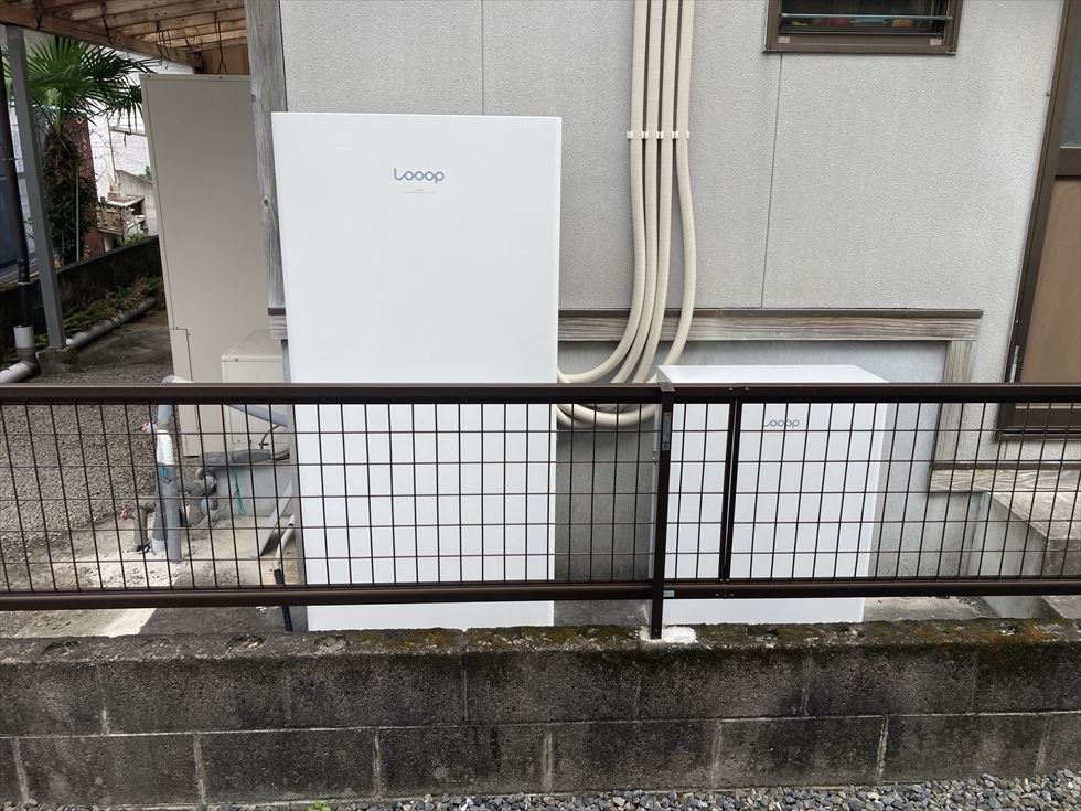 施工後（Looop SOLABOX）