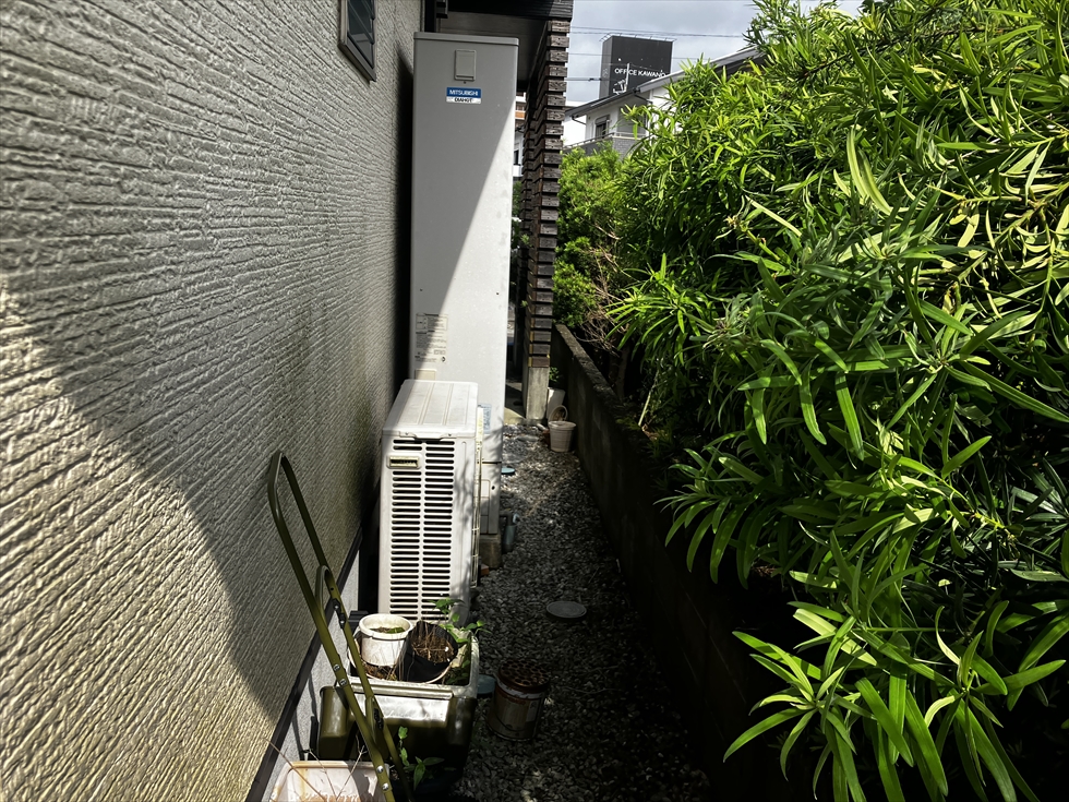 施工前(2010年製 薄型エコキュート)