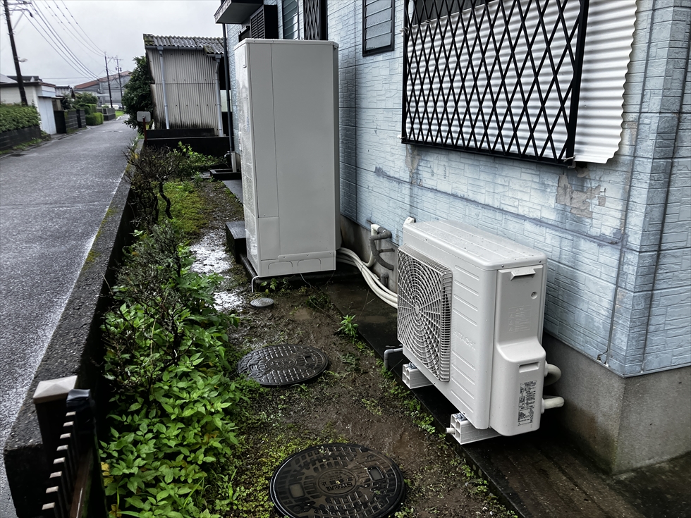 施工後(最新エコキュート)