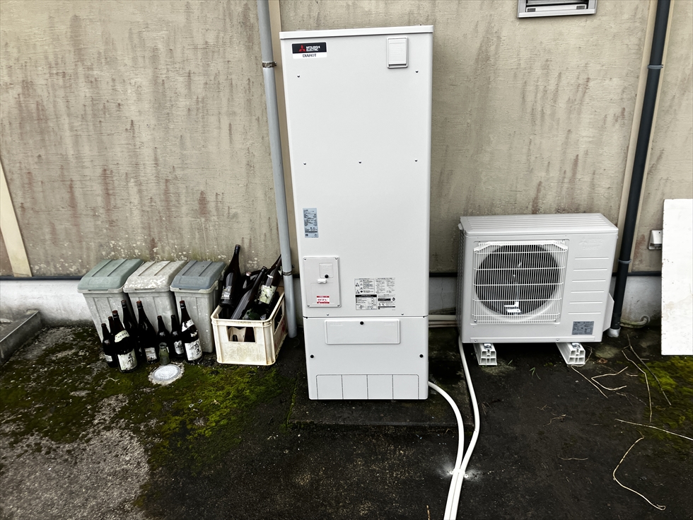 施工後(最新エコキュート)