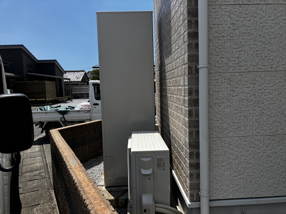 施工後のパナソニックエコキュート HE-S46LQS