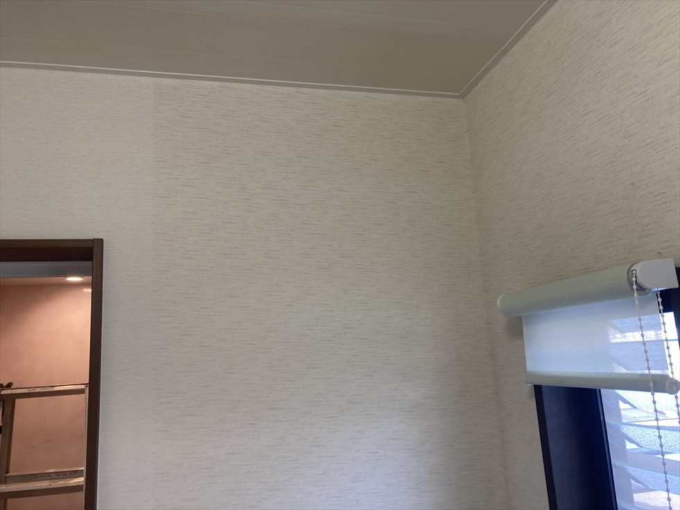 施工前(太陽光・蓄電システム導入工事前の屋内分電盤周辺の状況)