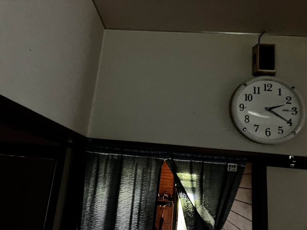 分電盤周辺