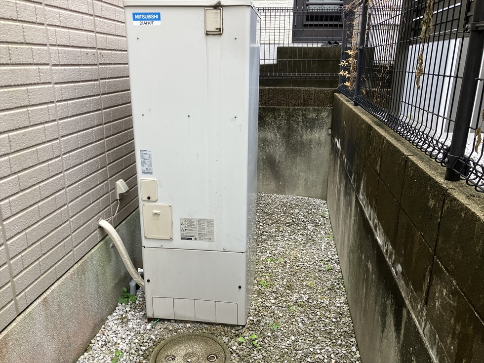 エラーでお湯張りが出来なくなった2014年製の三菱フルオートエコキュート(SRT-HPT37W8)