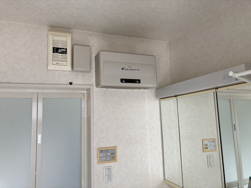 施工前（パワコン本体）