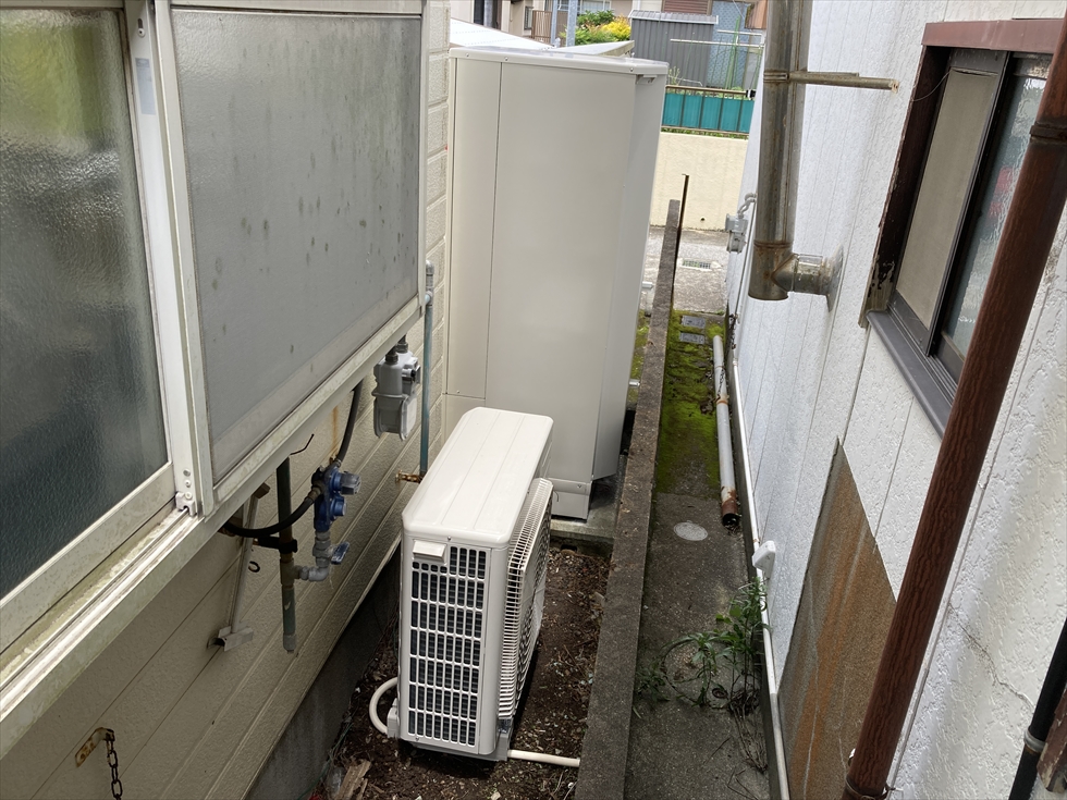 施工後(最新エコキュート)