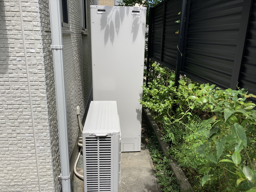 施工後の三菱エコキュート SRT-S377